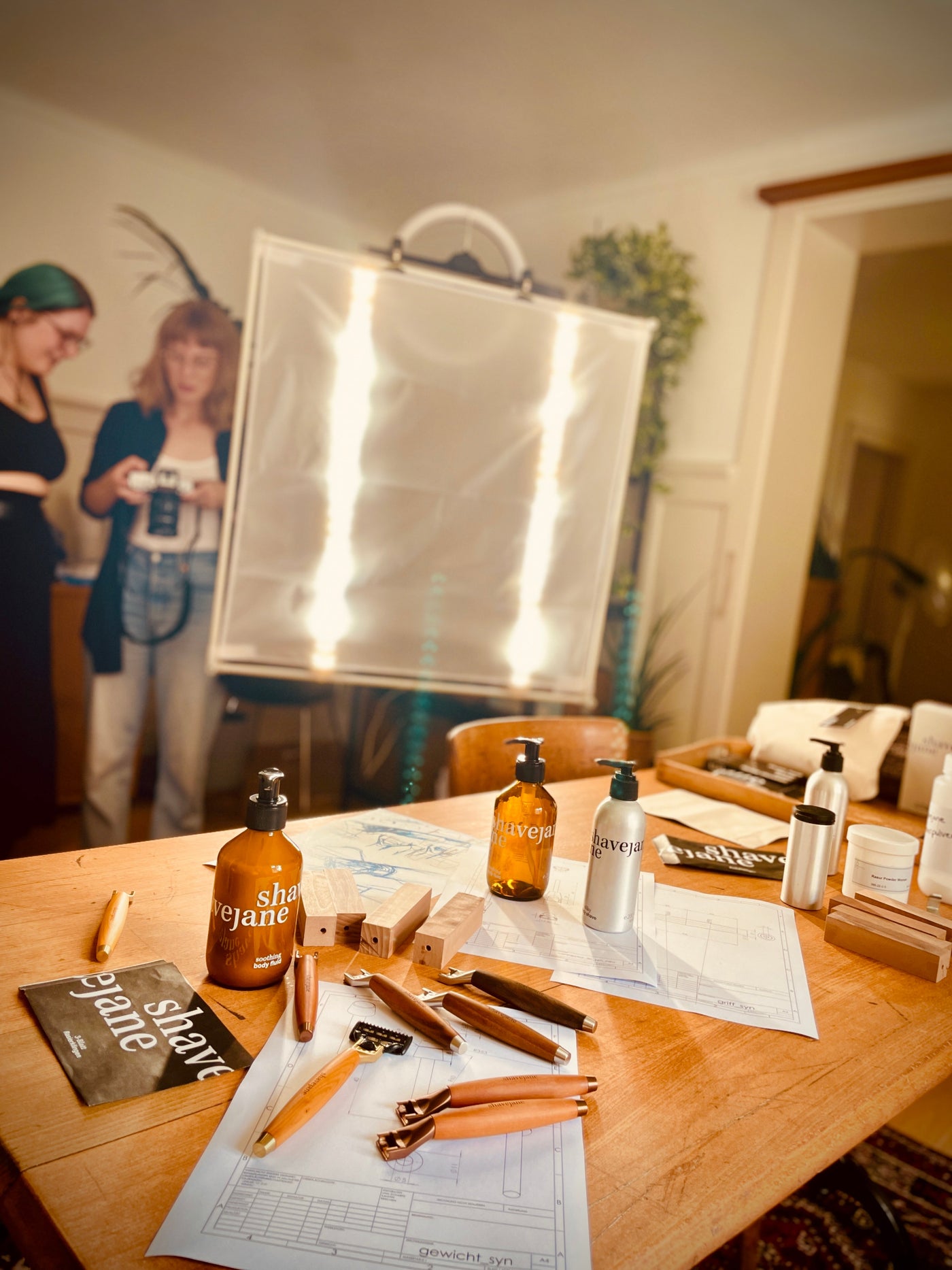 Ein Blick in unser Fotostudio