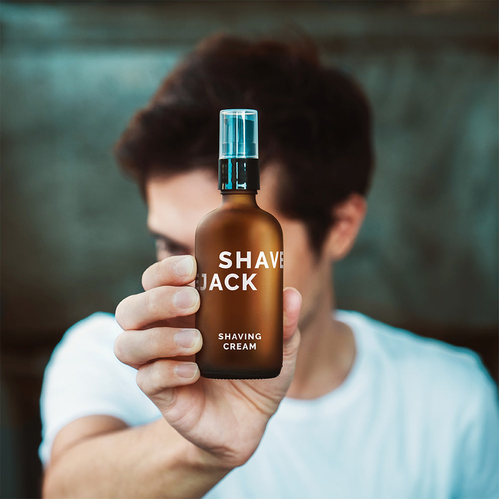 Shaving Cream Shavejack