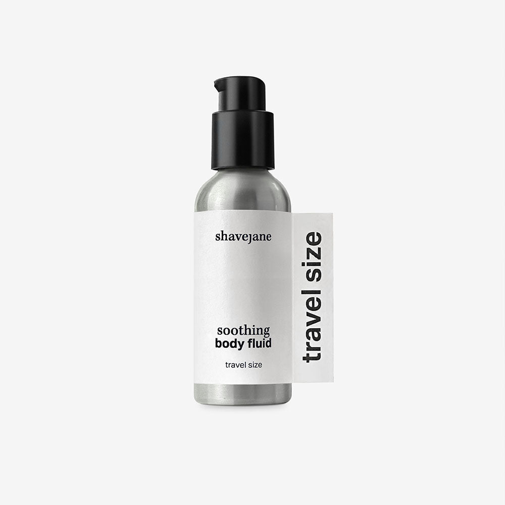 Soothing Body Fluid Travel Size
