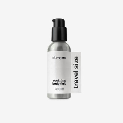Soothing Body Fluid Travel Size