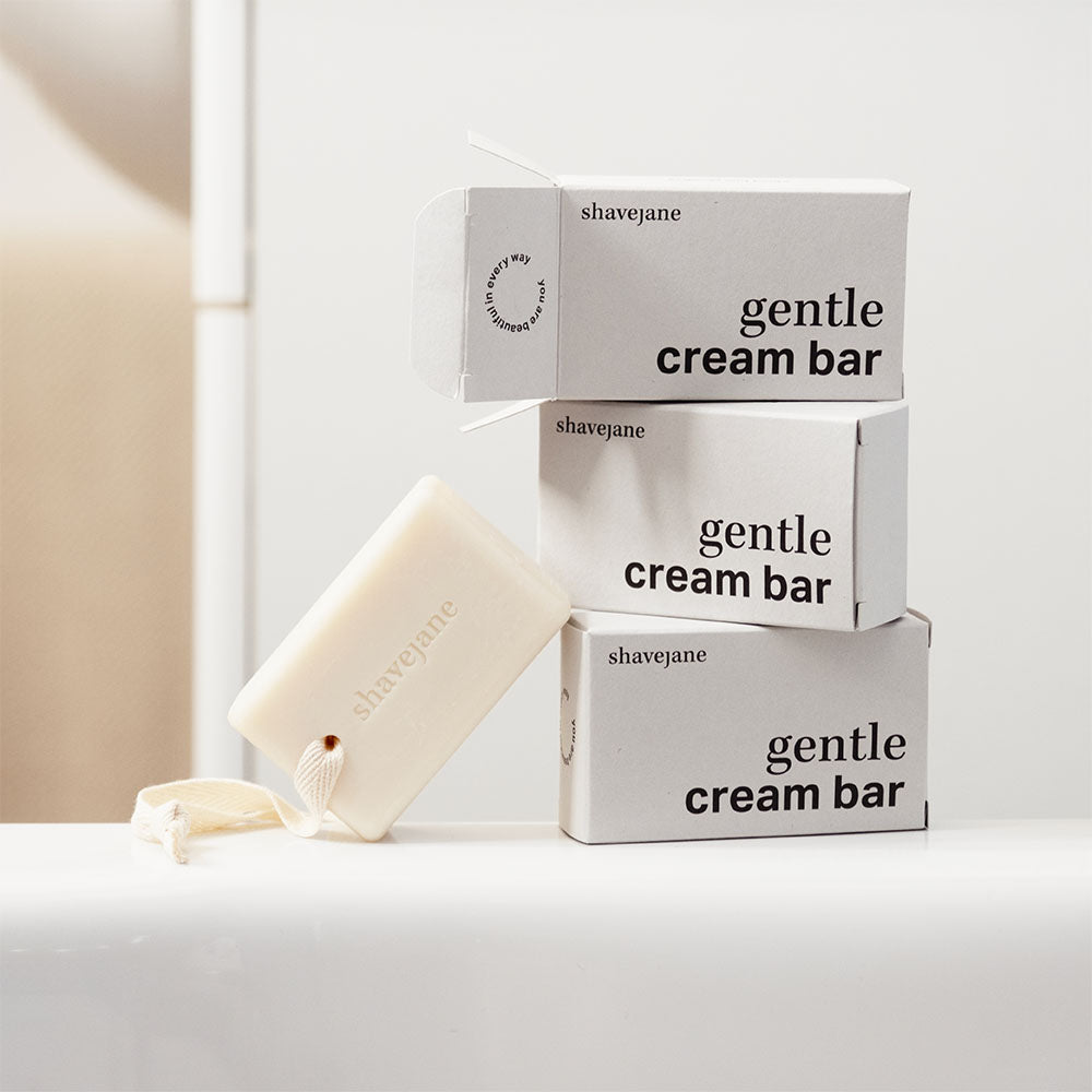 Gentle Cream Bar 3er Set