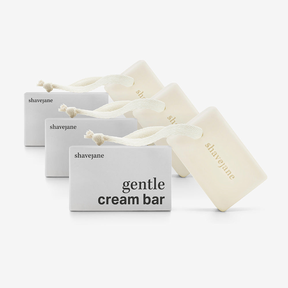 Gentle Cream Bar 3er Set