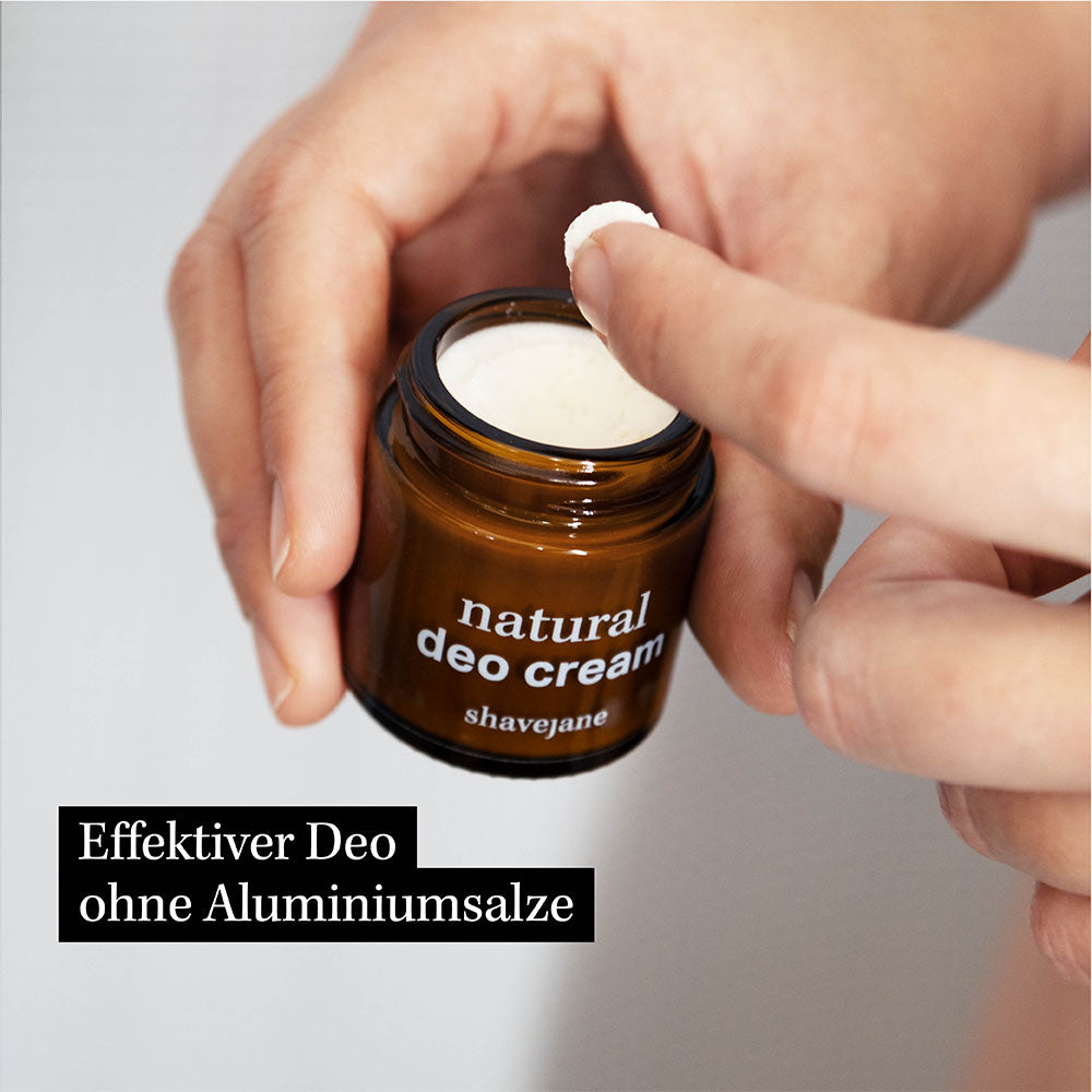 Natural Deo Cream