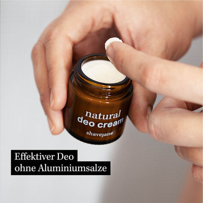 Natural Deo Cream 3er Set