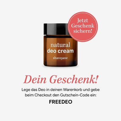 Free Natural Deo Cream