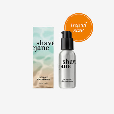 Intimate Shave & Care Travel Size