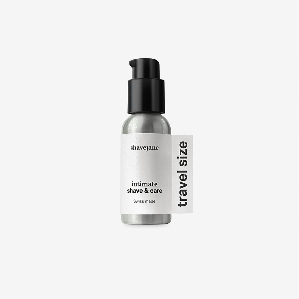 Intimate Shave & Care Travel Size