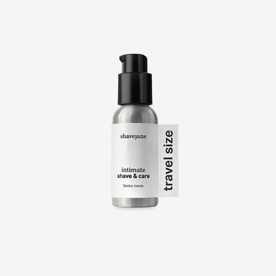 Intimate Shave & Care Travel Size